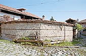 Bansko, traditional houses 